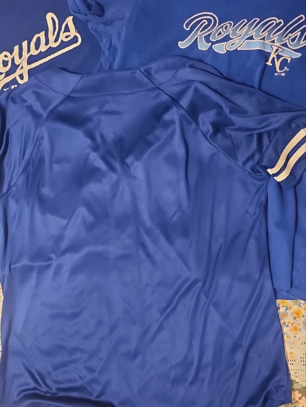 Kansas City Royals Blue Jersey & Tees Set Size M - Picture 10 of 11